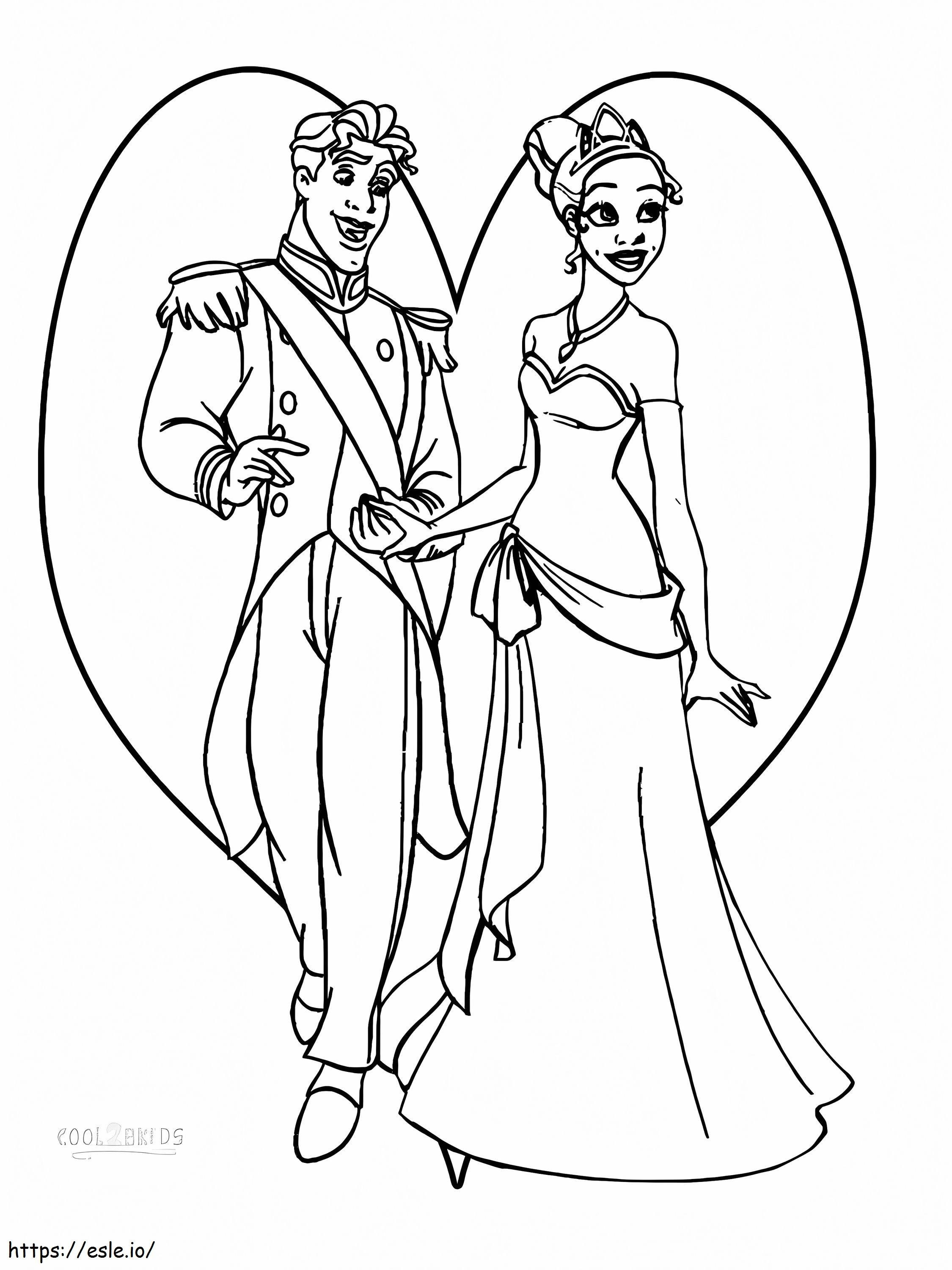 funtastic princess frog coloring pages printable jpg