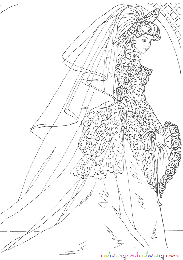 engaging barbie prom coloring pages printable jpg