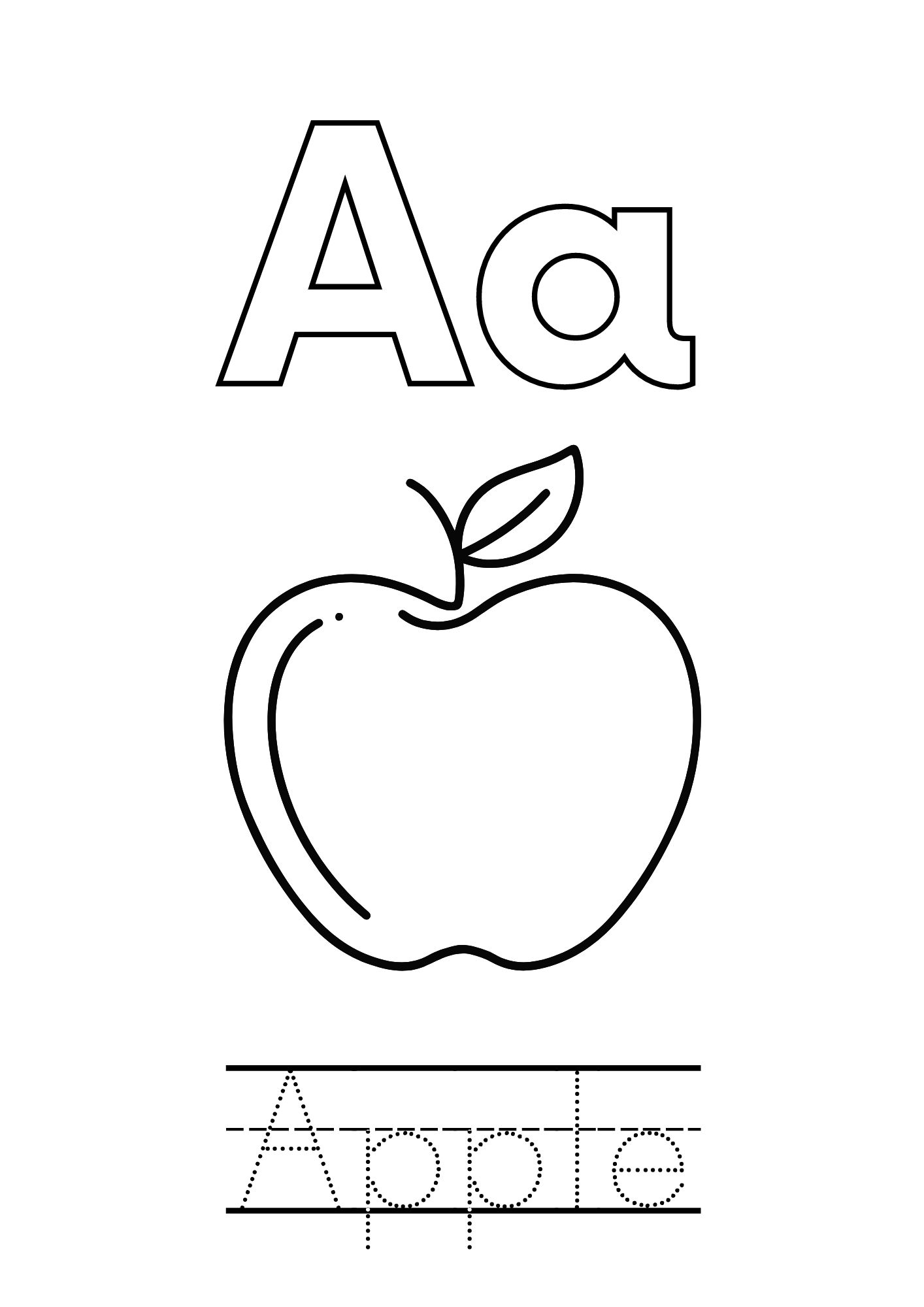 printable alphabet coloring pages letter a jpg jpg