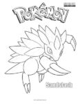 10 Dynamic Pokemon Coloring Pages Featuring the Mighty Sandslash