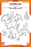 10 Fire Type Pokémon Coloring Pages to Ignite Your Imagination
