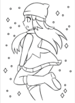10 Beautiful Pokémon Dawn Coloring Pages for Fans