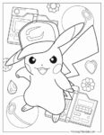 10 Fun 38 Pikachu Coloring Pages for Every Fan