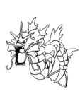 10 Gyarados Pokémon Coloring Pages for Aquatic Adventures
