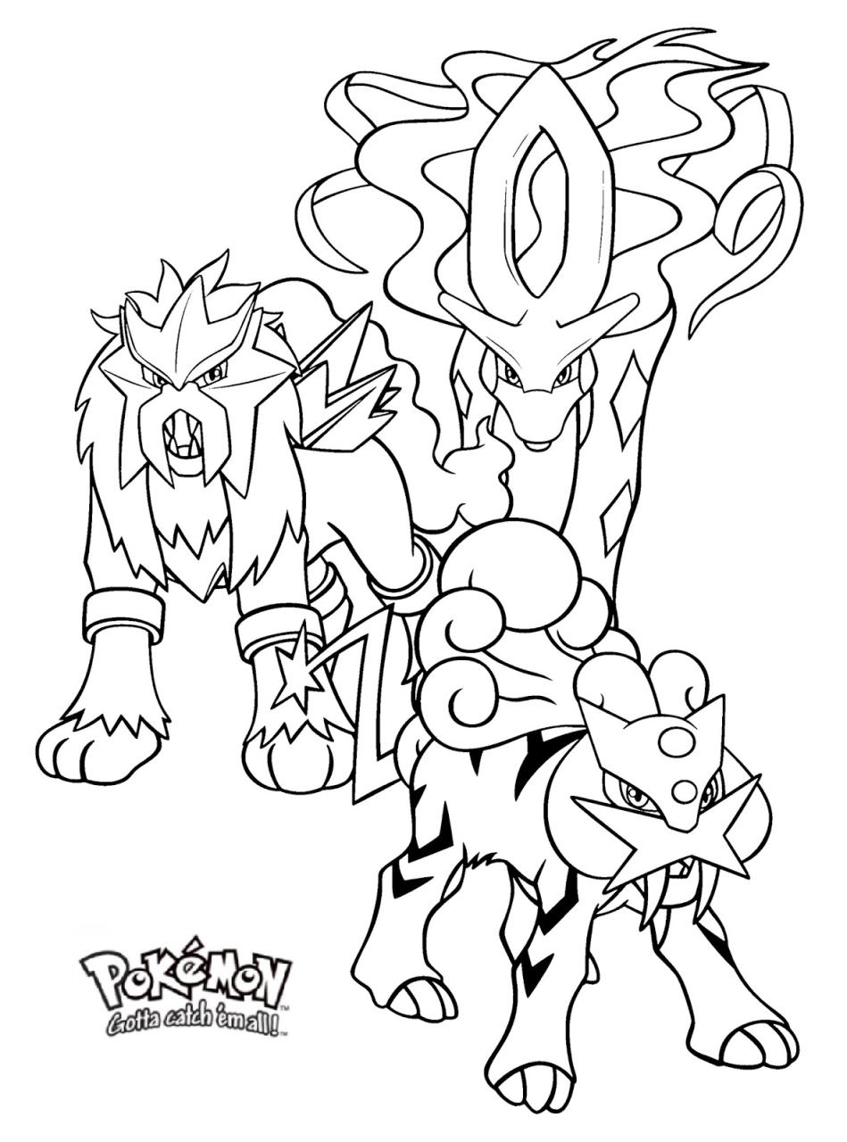 10 Legendary and Mythical Pokémon Coloring Pages for Hours of Creative Fun