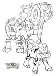 10 Legendary Pokémon Coloring Pictures for a Legendary Coloring Adventure