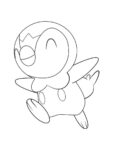 10 Piplup Pokémon Coloring Pages to Unleash Your Creativity