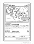 10 Legendary Pokémon Coloring Pages Card Edition: Unleash Your Inner Artist