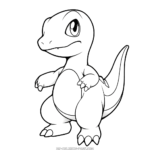10 Awesome Pokemon Dinosaur Coloring Pages for Kids