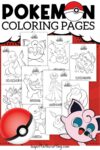 10 Fun Printable Pokémon Coloring Pages for All Ages