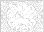 10 Cool Umbreon Pokemon Coloring Pages for Fans