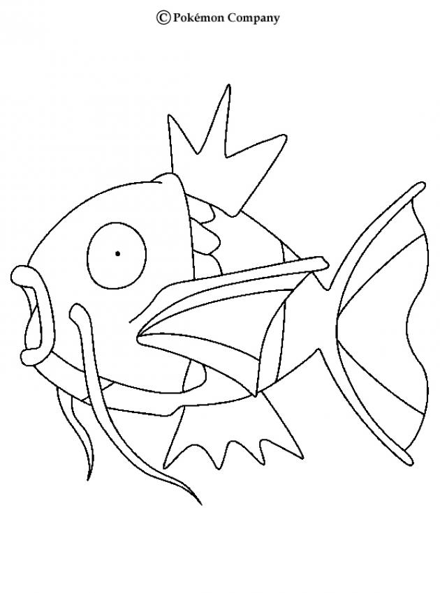 10 Enchanting Water-Type Pokémon Coloring Pages for Your Artistic Adventures