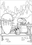 10 Wall-E Printable Coloring Pages to Unleash Your Creativity