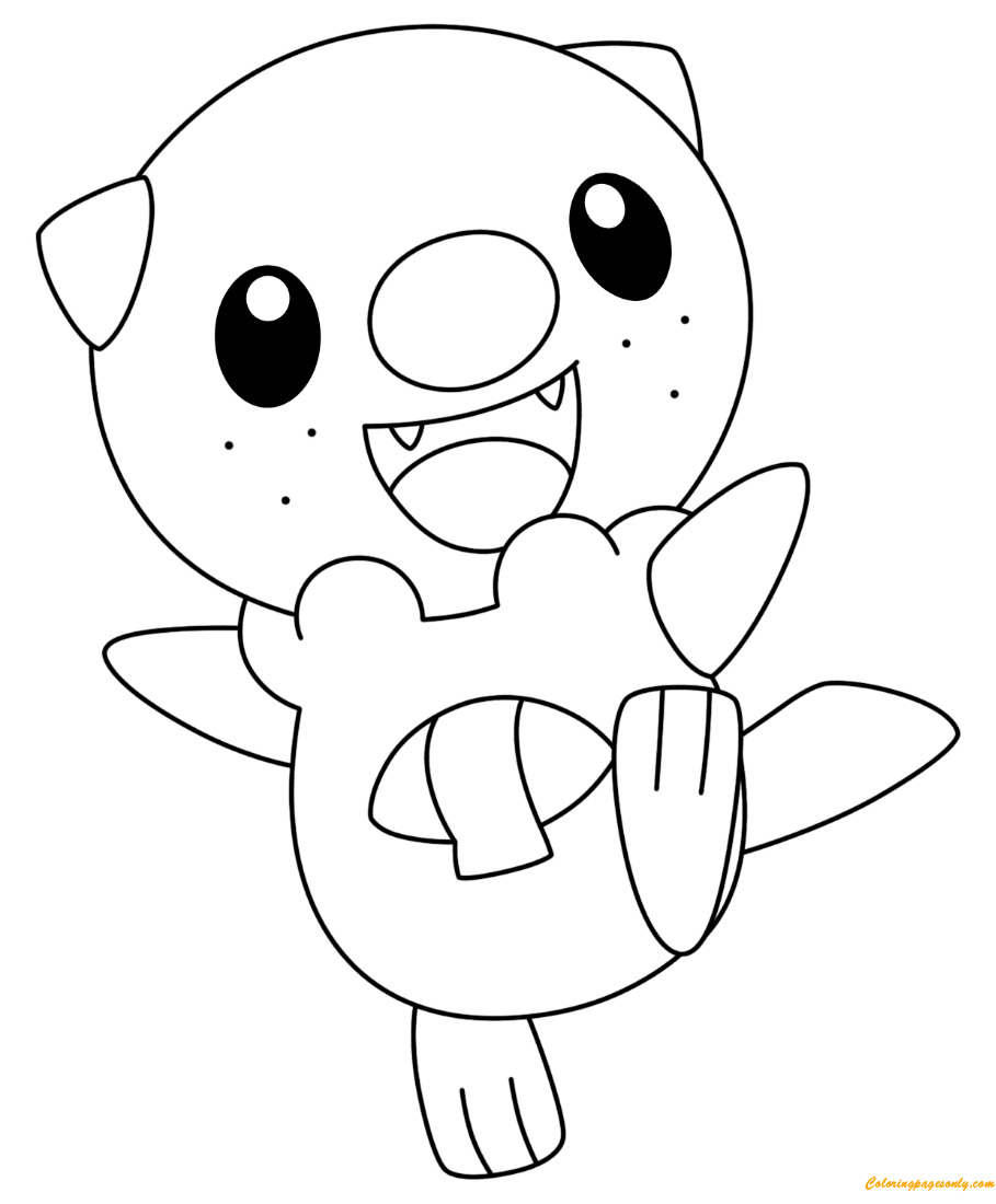 10 Oshawott Coloring Pages to Unleash Your Inner Pokémon Artist