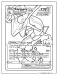 35 Charizard Pokemon Coloring Pages Free Printable 19