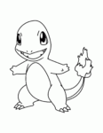 Charmander Coloring Pages