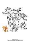 35 Charizard Pokemon Coloring Pages Free Printable 7
