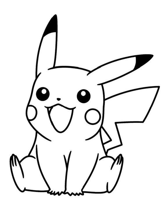 25 Free Pokemon Coloring Pages for Kids and A