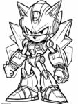 27 Sonic Coloring Pages (Free Unique Printables)