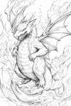 35 Charizard Pokemon Coloring Pages Free Printable 32