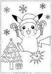 Pikachu Coloring Pages (100% Free Printable PDFs)