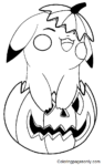44 Pokemon Halloween Coloring Pages - ColoringPagesOnly.com