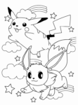 Pokemon Coloring Pages. Join your favorite Pokemon on an Adventure!