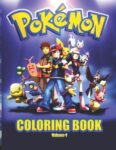10 Pokemon Coloring Book Walmart