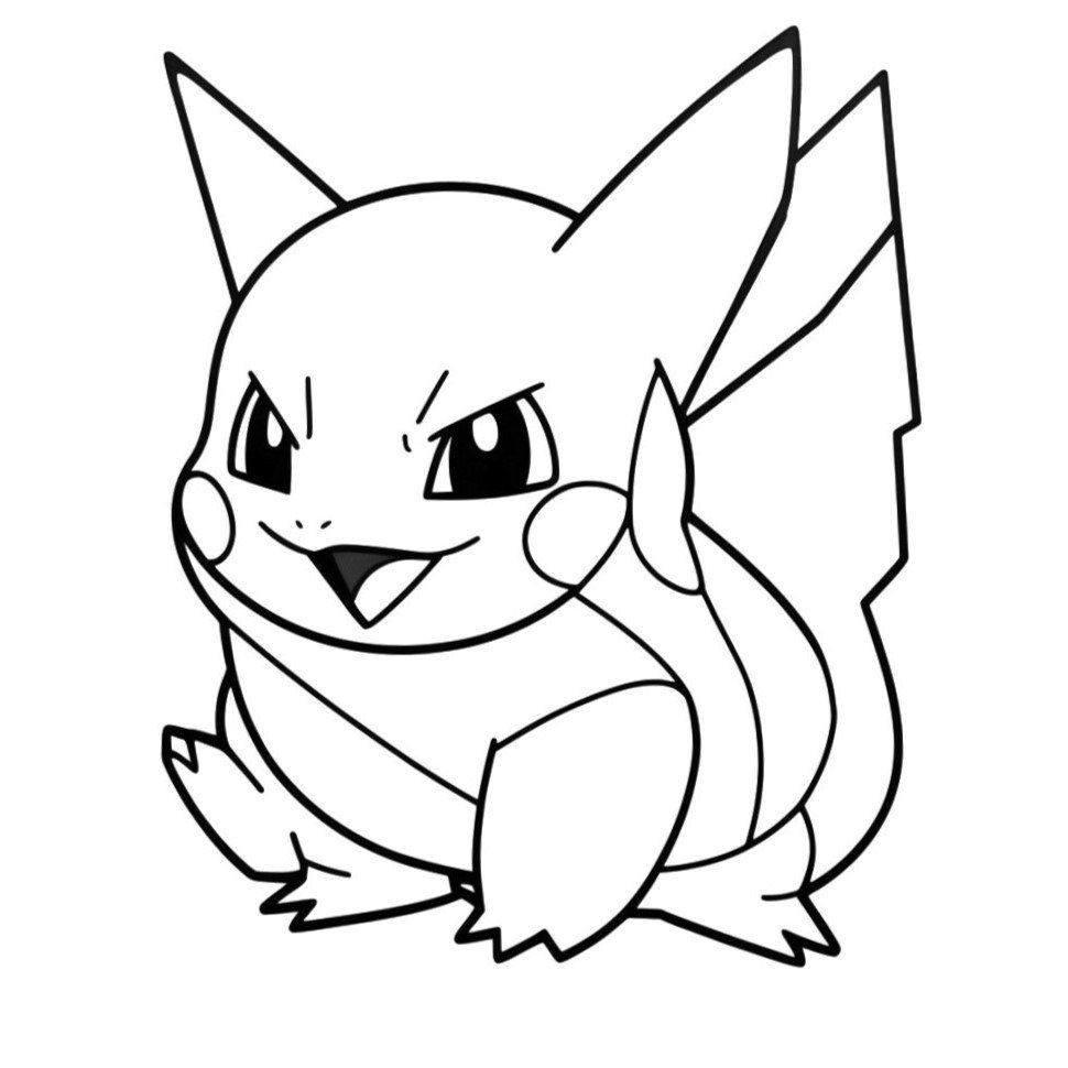 35 Charizard Pokemon Coloring Pages Free Printable 29