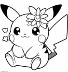 21 Pikachu Coloring Pages (Free Unique Printables)