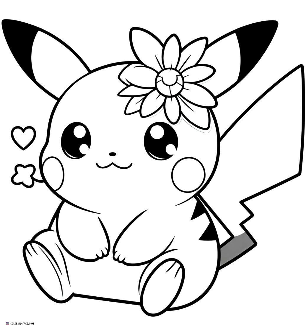 21 Pikachu Coloring Pages (Free Unique Printables)