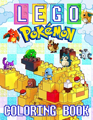 10 Lego Pokemon Coloring Pages for Kids and Adults