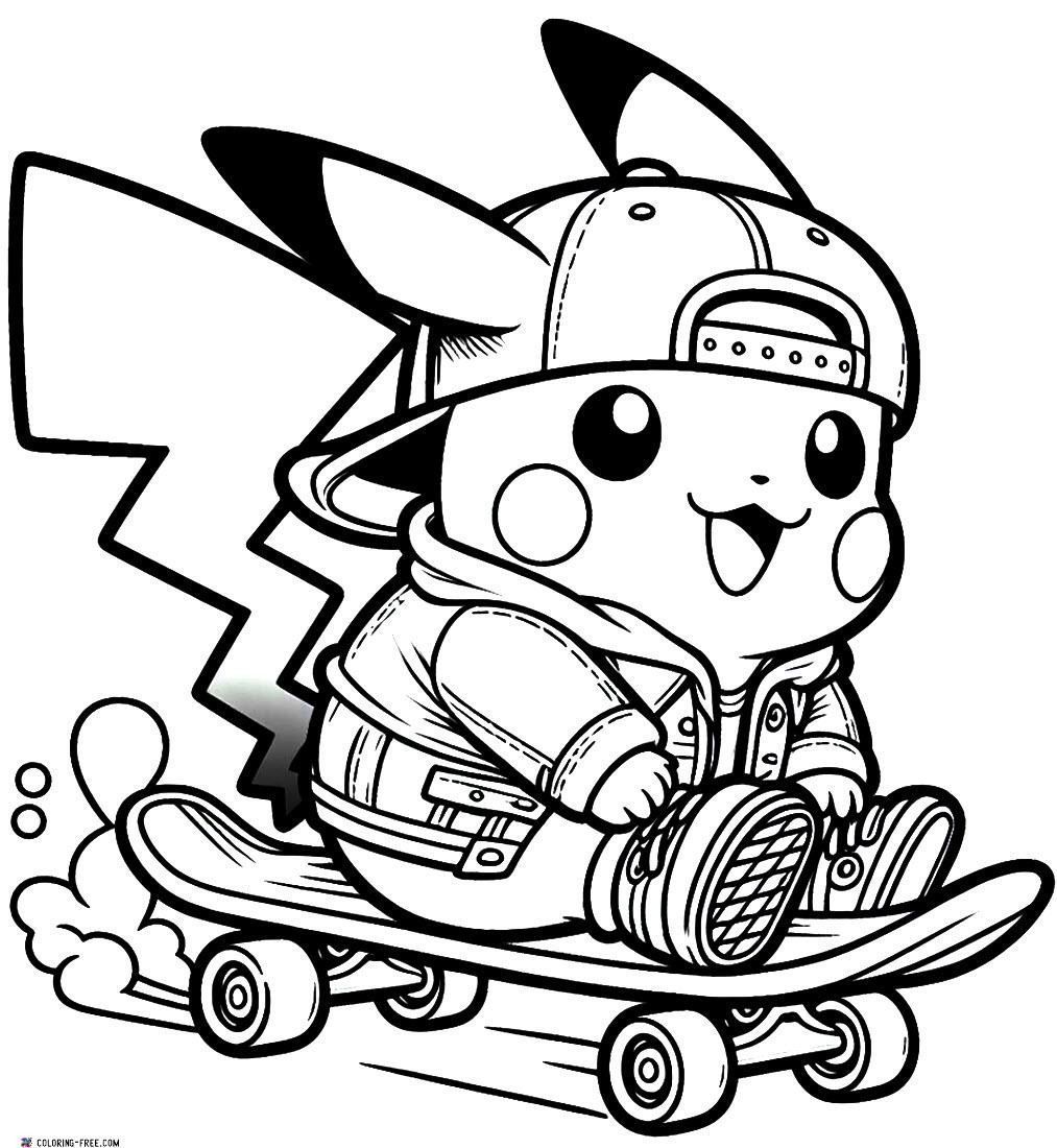 21 Pikachu Coloring Pages (Free Unique Printables)