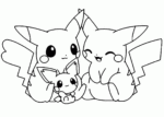 10 Adorable Pikachu Coloring Pages for Your Little Ones
