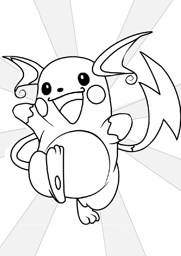 10 Electric Type Pokémon Coloring Pages That Will Electrify Your Imagination
