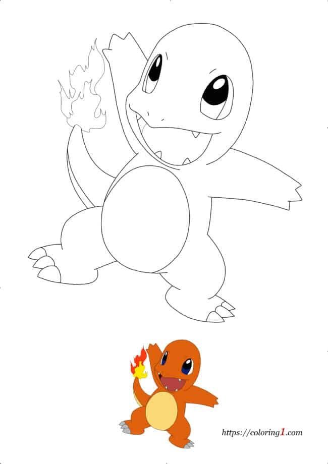 Pokemon Coloring Pages - 112 Free Printable Coloring Sheets for Kids | 2024