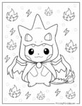 26 Charizard Coloring Pages Free Printable for Kids