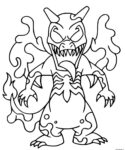 35 Charizard Pokemon Coloring Pages Free Printable 35