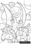 35 Charizard Pokemon Coloring Pages Free Printable 33