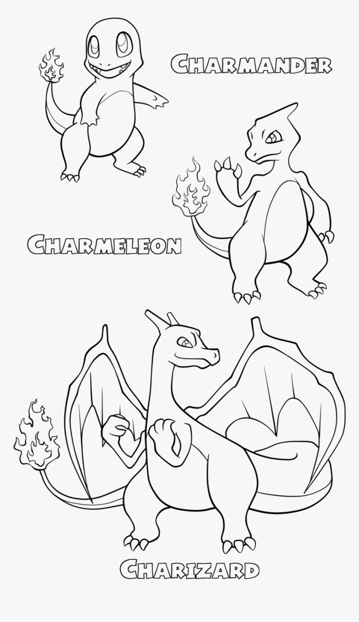 Baby Charizard Coloring Pages Charmander Coloring Pages