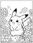 Pikachu Coloring Pages PDF: Download & Enjoy 20 Free Printable! ballscoloringpages.