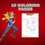 10 Pokémon Coloring Book Downloads for Hours of Creative Fun