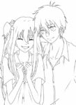 31+ Beautiful Valentines Couple Coloring Pages for Love & Romance