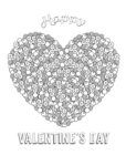 31+ Cute Valentine’s Day Owl Coloring Pages for Kids