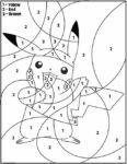 31+ Kindergarten Pokemon Math Coloring Sheets