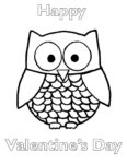 31+ Love and Hearts Owl Printables for Adults to Color
