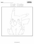 31+ Pokemon Color by Number – Free Worksheets