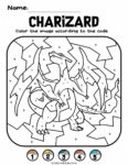31+ Pokemon Number Coloring Worksheets Free