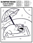 31+ Preschool Math Coloring – Pokemon Edition