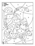 31+ Printable Pokemon Math Coloring Sheets